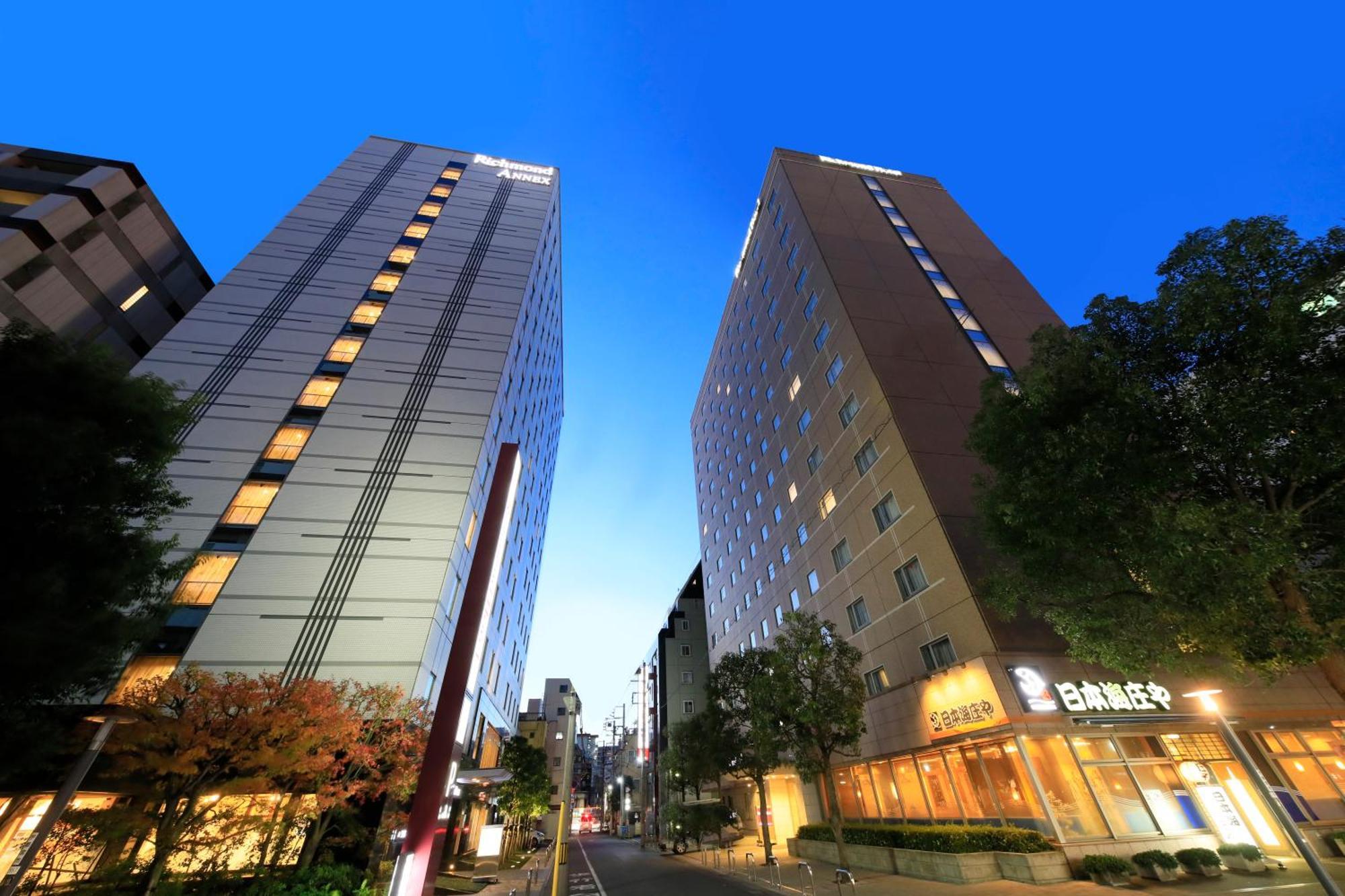 Richmond Hotel Utsunomiya-Ekimae Luaran gambar