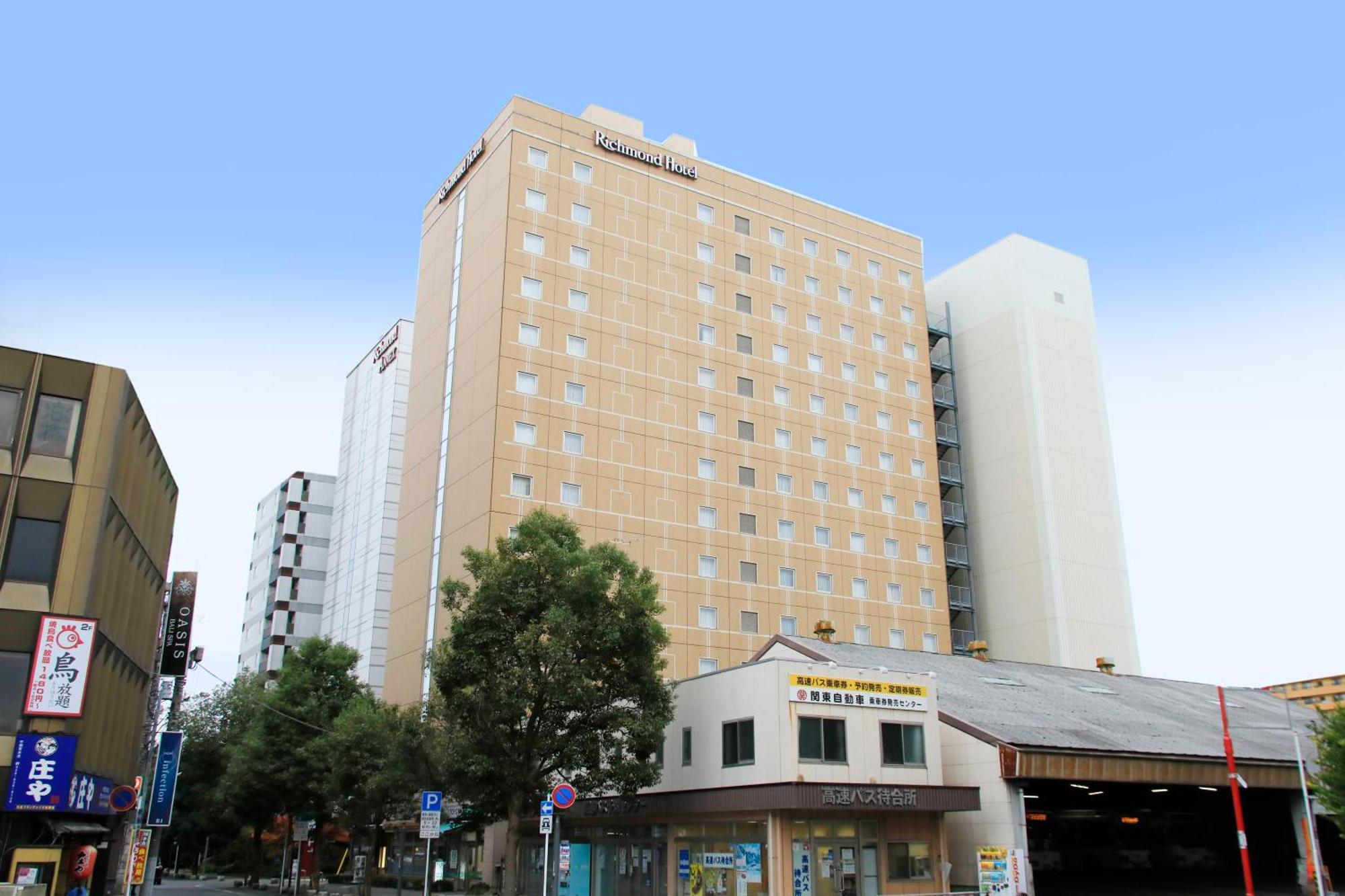Richmond Hotel Utsunomiya-Ekimae Luaran gambar