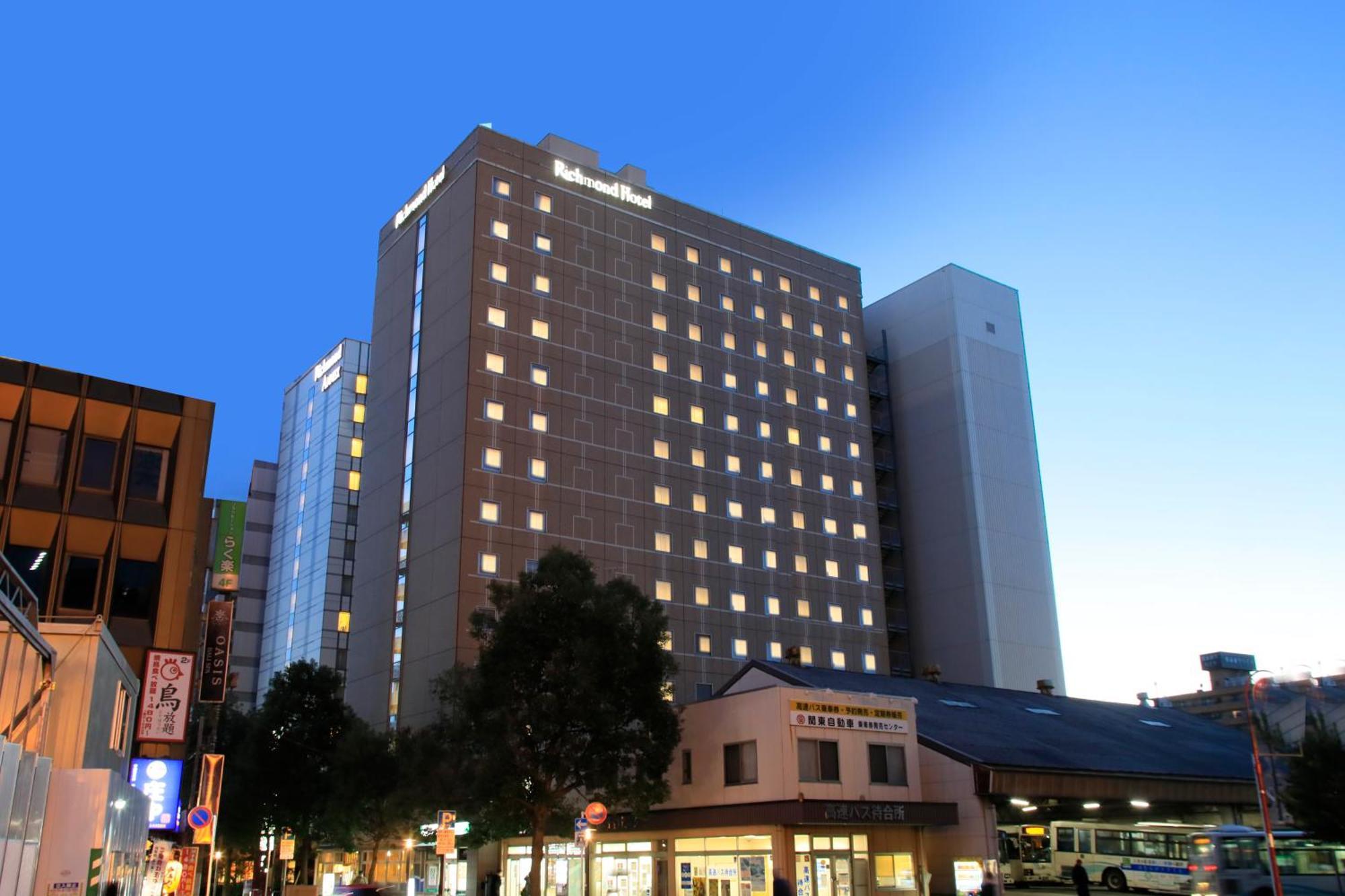 Richmond Hotel Utsunomiya-Ekimae Luaran gambar