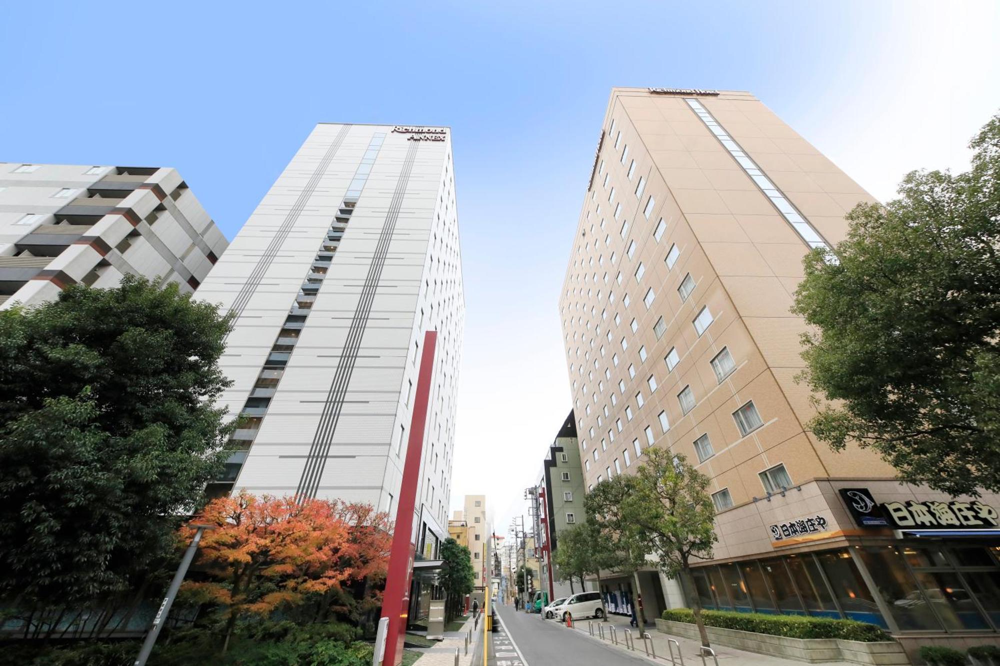Richmond Hotel Utsunomiya-Ekimae Luaran gambar